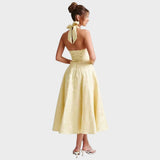 Flavia | Vestito Midi Romantico