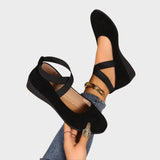 Regina | Scarpe con Zeppa Chiuse