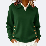 Cecilia | Maglione Morbido con Collo Chic