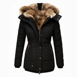 Tamara | Cappotto invernale caldo con morbido rivestimento in pelliccia