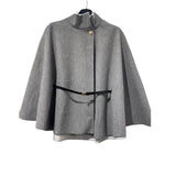 Cappotto con cintura