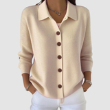 Carlotta | Cardigan in Maglia con Bottoni
