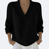 Camilla | Maglione Morbido con Scollatura a V