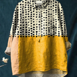 Matilde | Camicia Casual da Donna con Stampa a Pois