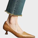 Ali | Scarpe in Pelle con Punta