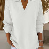 Nicole | Maglione Elegante con Collo Morbido