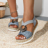 Paola – Sandali con Plateau Eleganti