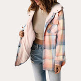 Cappotto a quadri