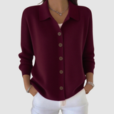 Carlotta | Cardigan in Maglia con Bottoni
