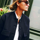 Bomber in maglia