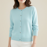 Mia | Cardigan Morbido con Bottoni