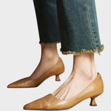 Ali | Scarpe in Pelle con Punta