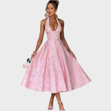 Flavia | Vestito Midi Romantico