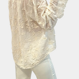 Camicia Prairie in Pizzo Ricamato