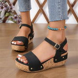 Gemma – Sandali con Zeppa Eleganti