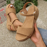 Gemma – Sandali con Zeppa Eleganti
