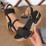 Gemma – Sandali con Zeppa Eleganti