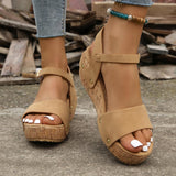 Gemma – Sandali con Zeppa Eleganti
