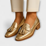 Celeste - Scarpe d'oro