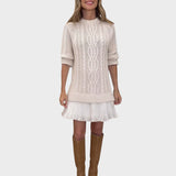 Silvia | Vestito in Maglia