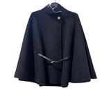 Cappotto con cintura