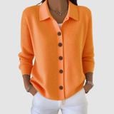 Carlotta | Cardigan in Maglia con Bottoni