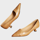 Ali | Scarpe in Pelle con Punta