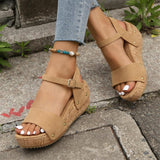 Gemma – Sandali con Zeppa Eleganti