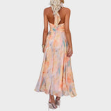 Claudia | Elegante Vestito Senza Schiena