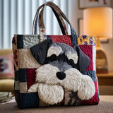 Borsa™ Artigianale con Schnauzer