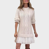 Silvia | Vestito in Maglia