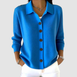 Carlotta | Cardigan in Maglia con Bottoni