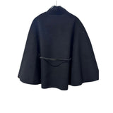 Cappotto con cintura