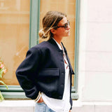 Bomber in maglia