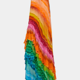 Bianca | Vestito multicolore
