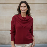 Elena | Maglione Caldo con Collo Morbido
