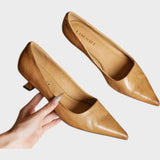 Ali | Scarpe in Pelle con Punta