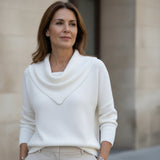 Elena | Maglione Caldo con Collo Morbido