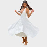 Flavia | Vestito Midi Romantico