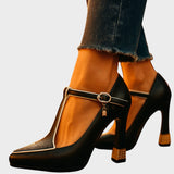 Rebeca | Scarpe con Tacco Regolabili