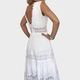 Elisa | Elegante Vestito in Pizzo