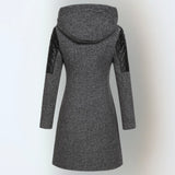 Almudena | Elegante giacca invernale calda