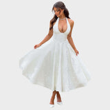 Flavia | Vestito Midi Romantico