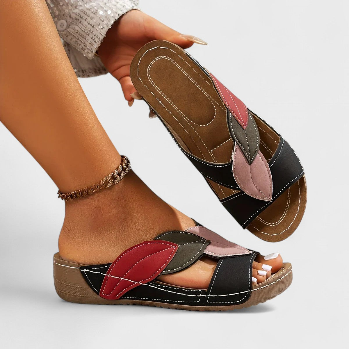 Paola - Sandalo slip-on