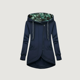 Cappotto antivento con cappuccio