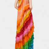 Bianca | Vestito multicolore