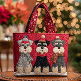 Borsa™ Artigianale con Schnauzer