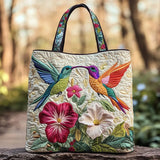 Borsa™ Zaino Imbottito con Colibrì
