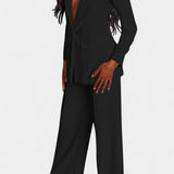 Rachele | Marnie Completo Blazer su Misura e Pantaloni a Gamba Larga
