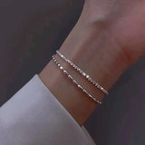 Bracciale in Argento con Zirconia
